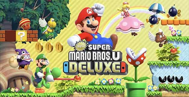 new super mario bros juego